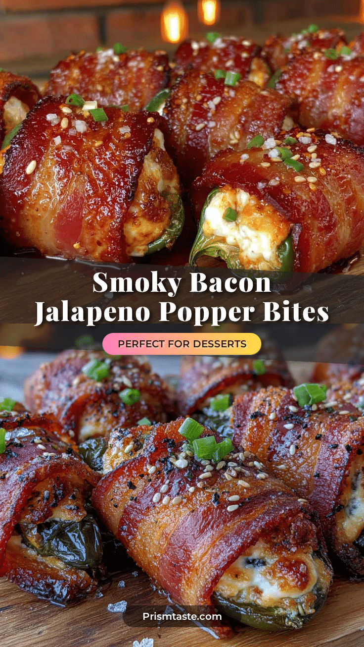 crispy bacon wrapped jalapeno poppers recipe