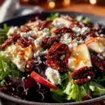 crispy fall salad - featured image