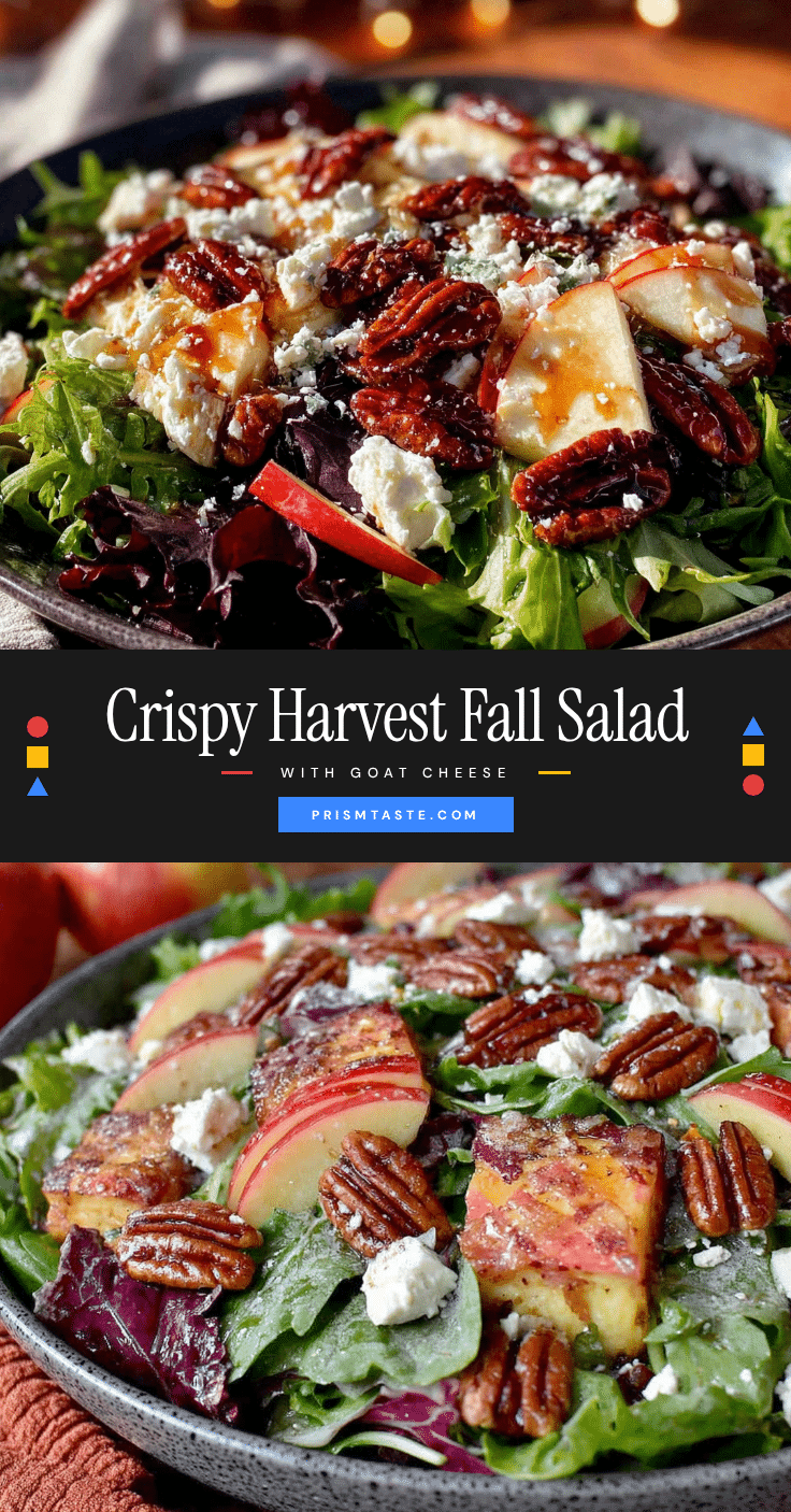 crispy fall salad recipe