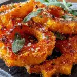 crispy honeynut squash with brown butter - featured image