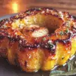crispy roasted delicata squash rings - featured image