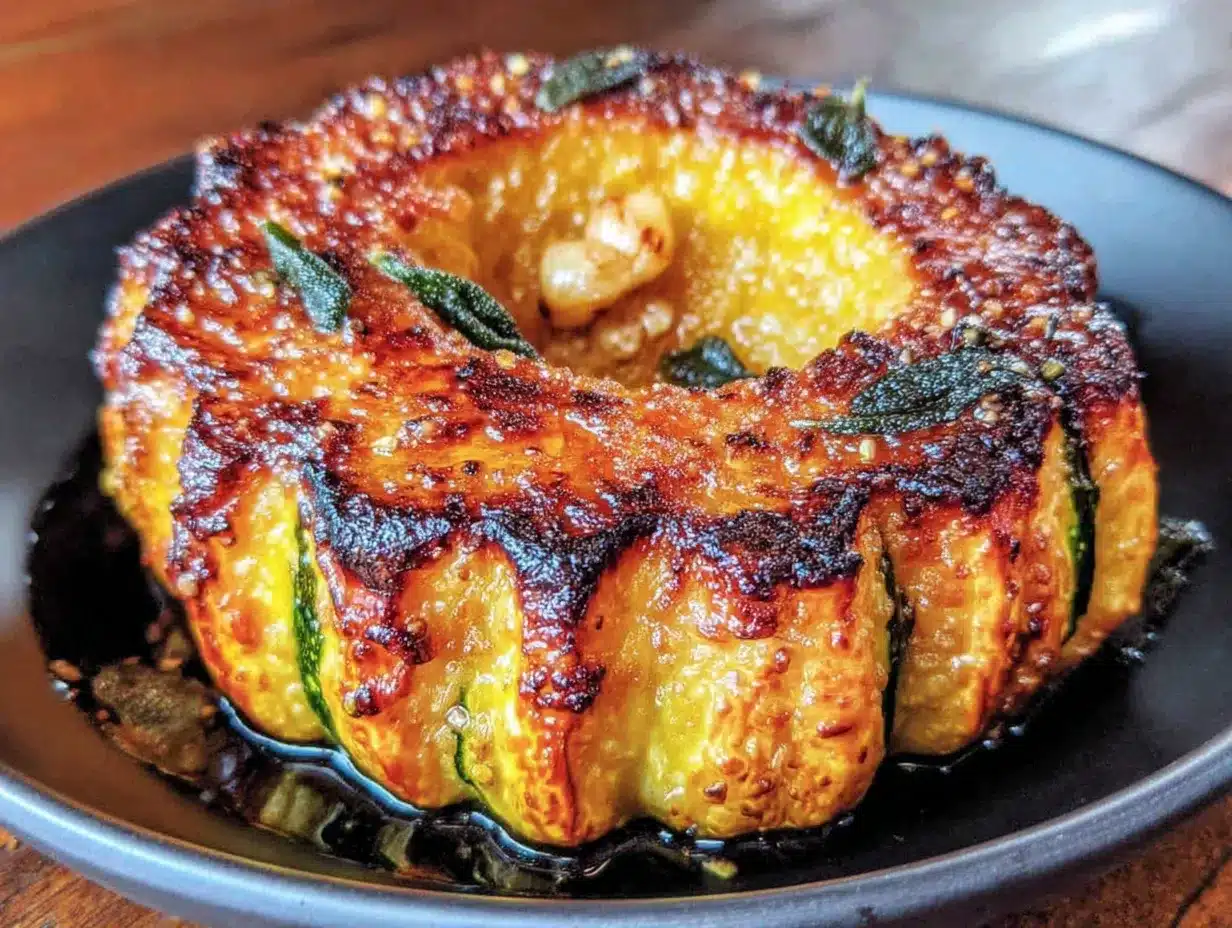 crispy roasted delicata squash rings preparation steps