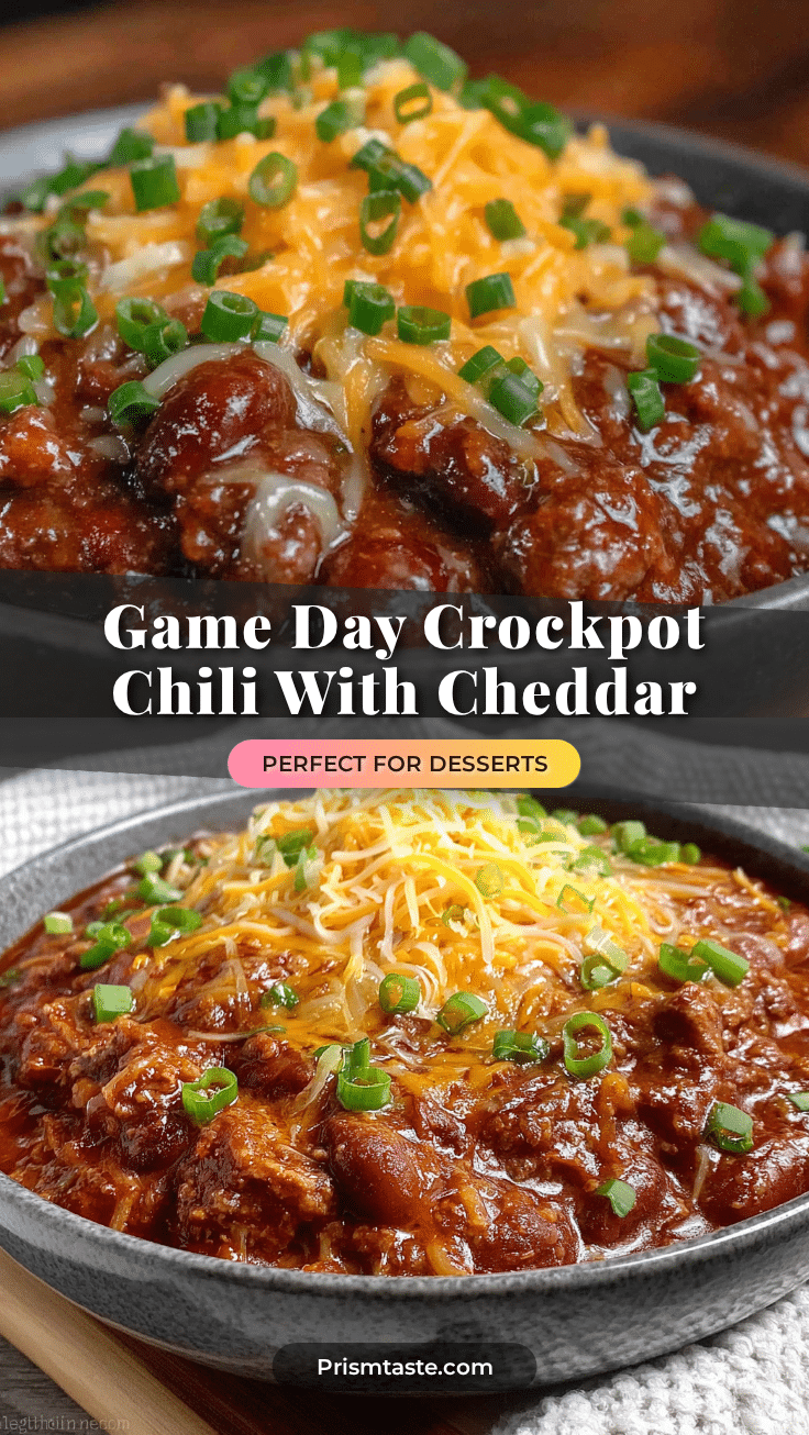 crockpot football chili recipe