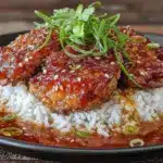 crockpot honey garlic chicken - featured image