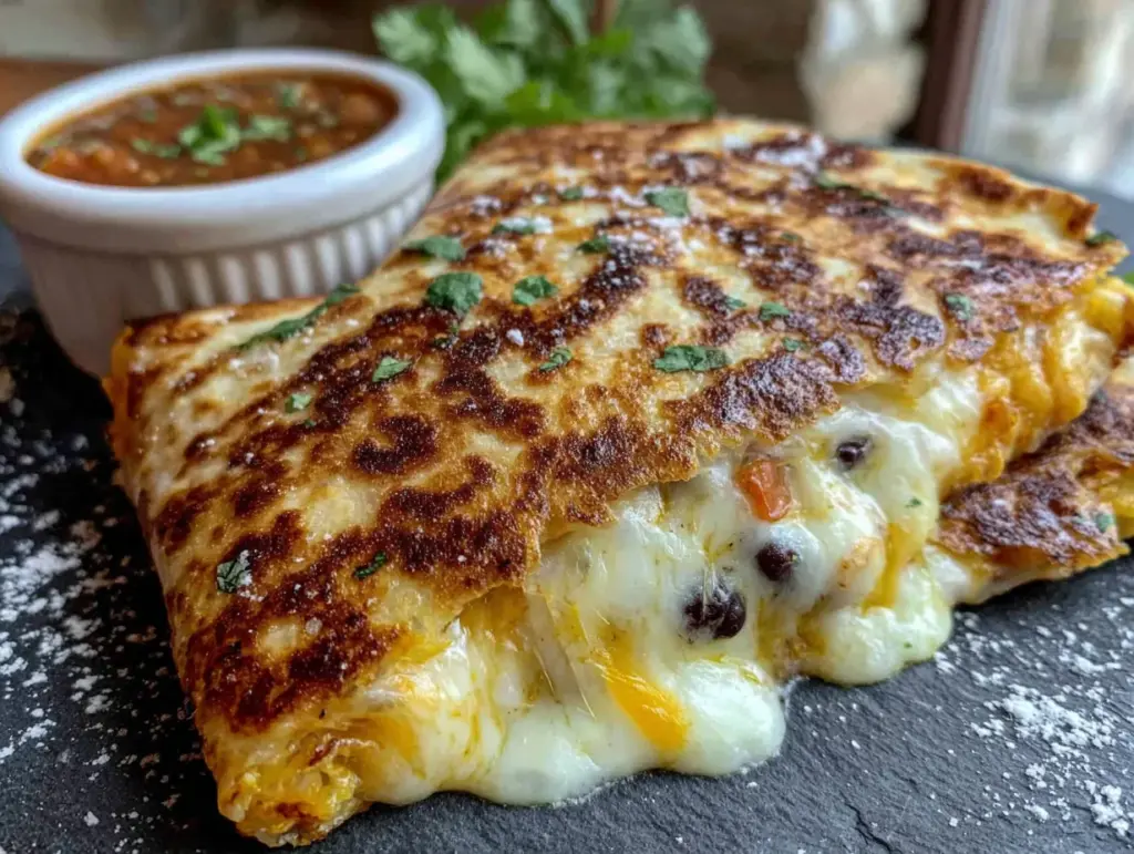 dorm room quesadillas - featured image
