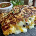 dorm room quesadillas - featured image