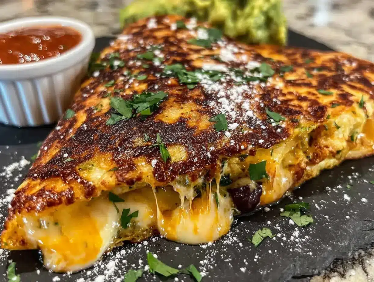 dorm room quesadillas preparation steps