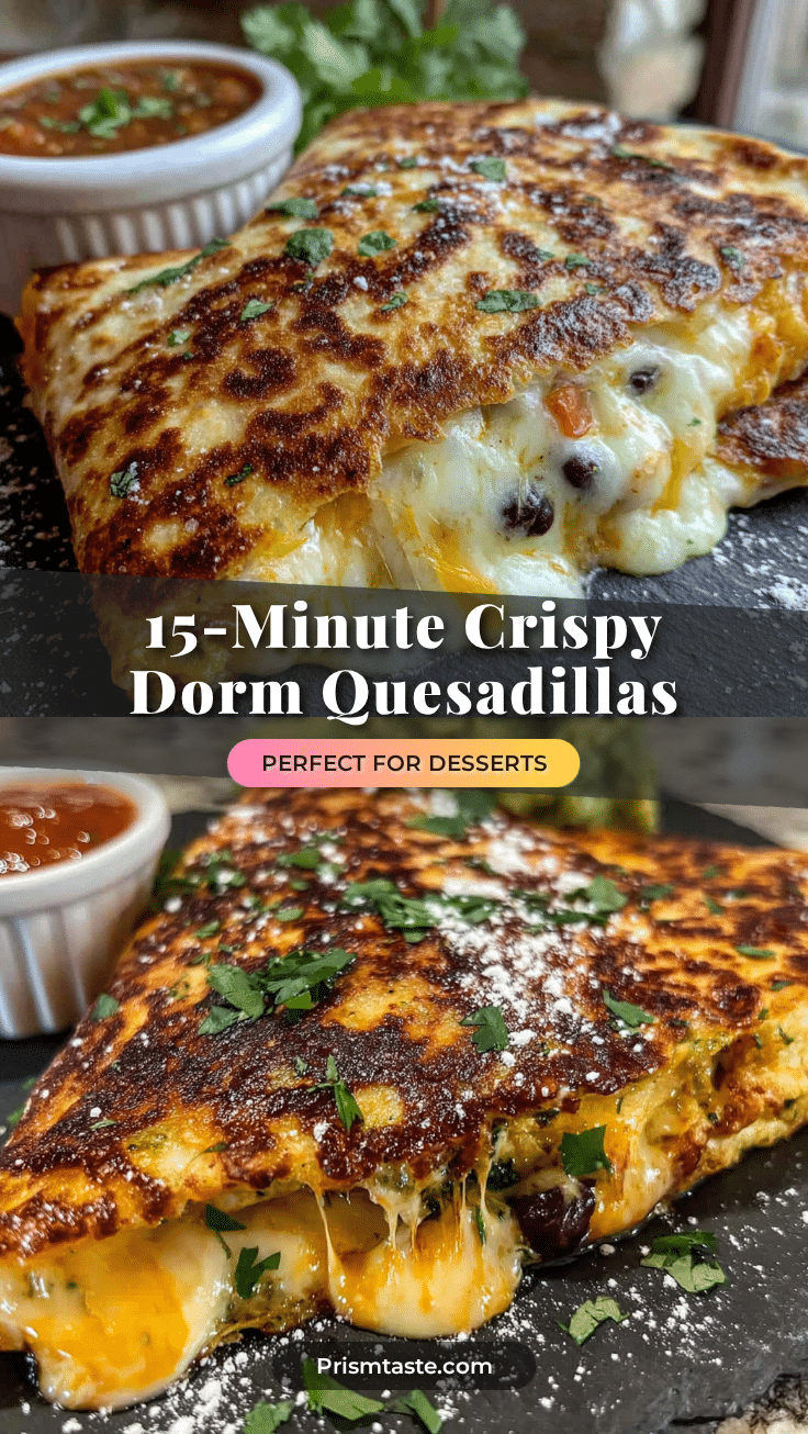 dorm room quesadillas recipe