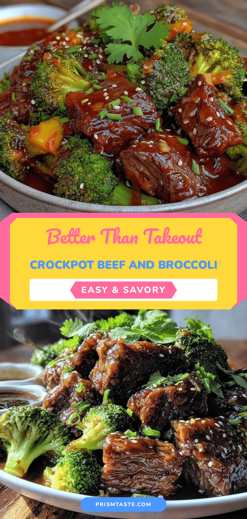 easy crockpot beef and broccoli recipe