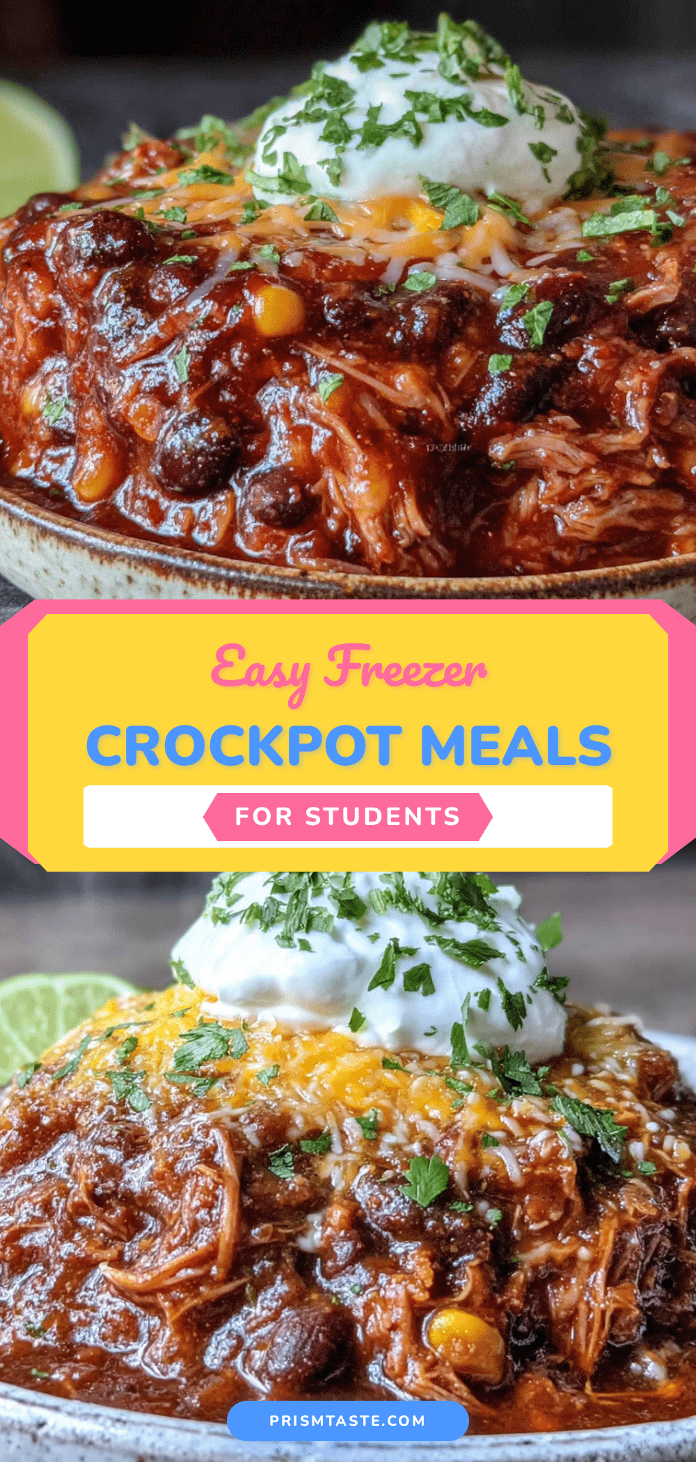 easy crockpot freezer meals for college students recipe