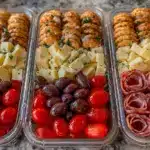 easy DIY copycat lunchable snack boxes for kids - featured image