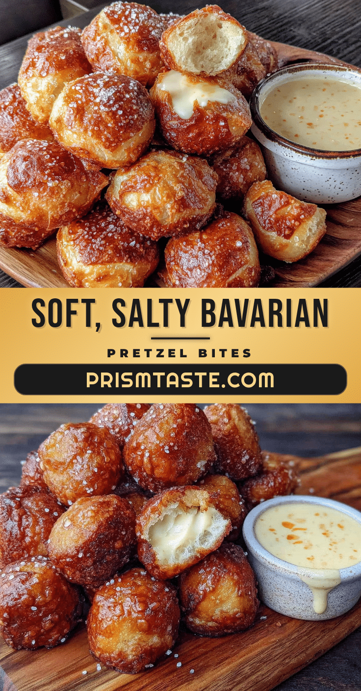 easy homemade bavarian pretzel bites with beer cheese dip recipe
