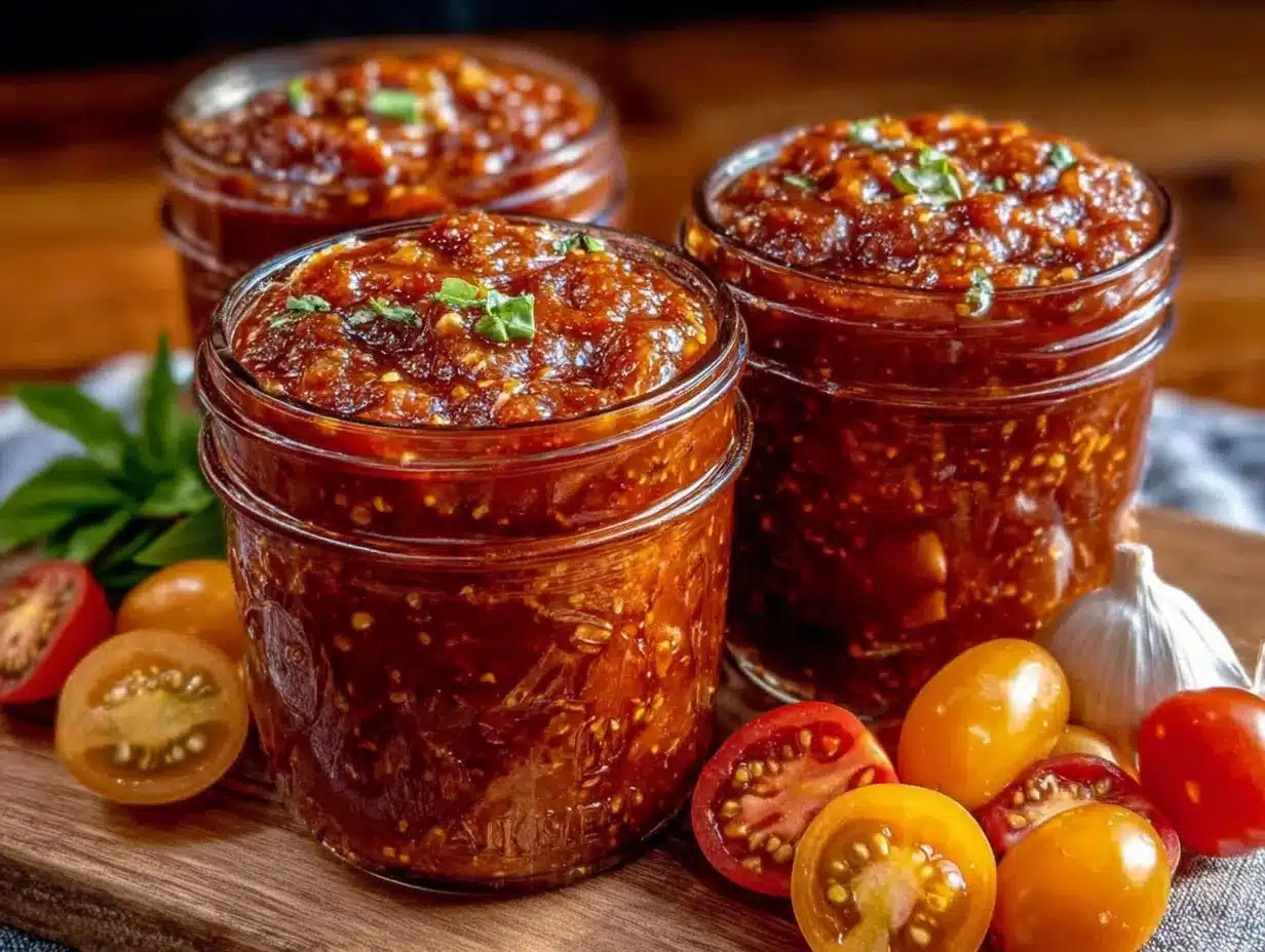easy homemade canned tomato sauce for beginners preparation steps