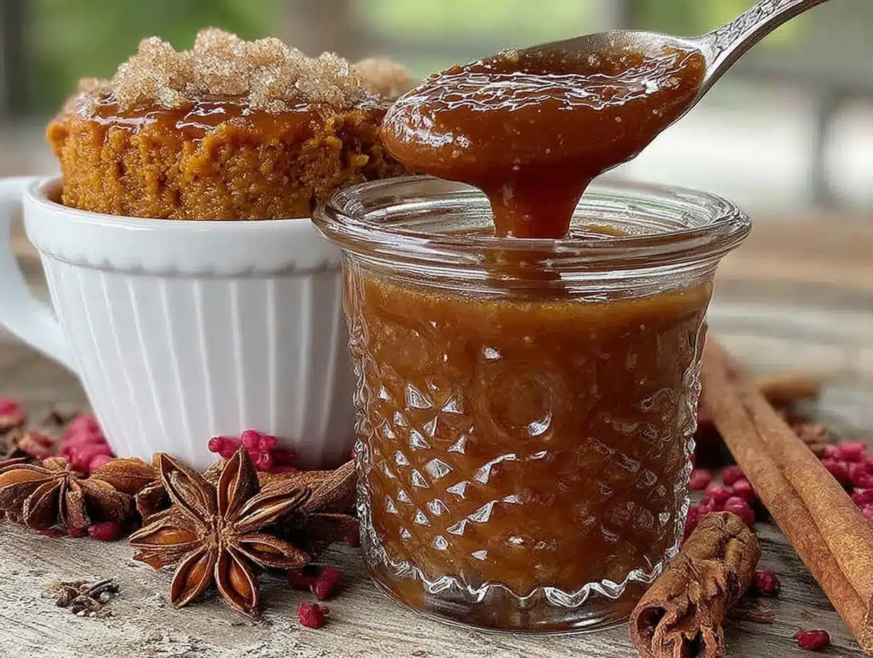 Easy Homemade Pumpkin Spice Coffee Syrup Recipe preparation steps
