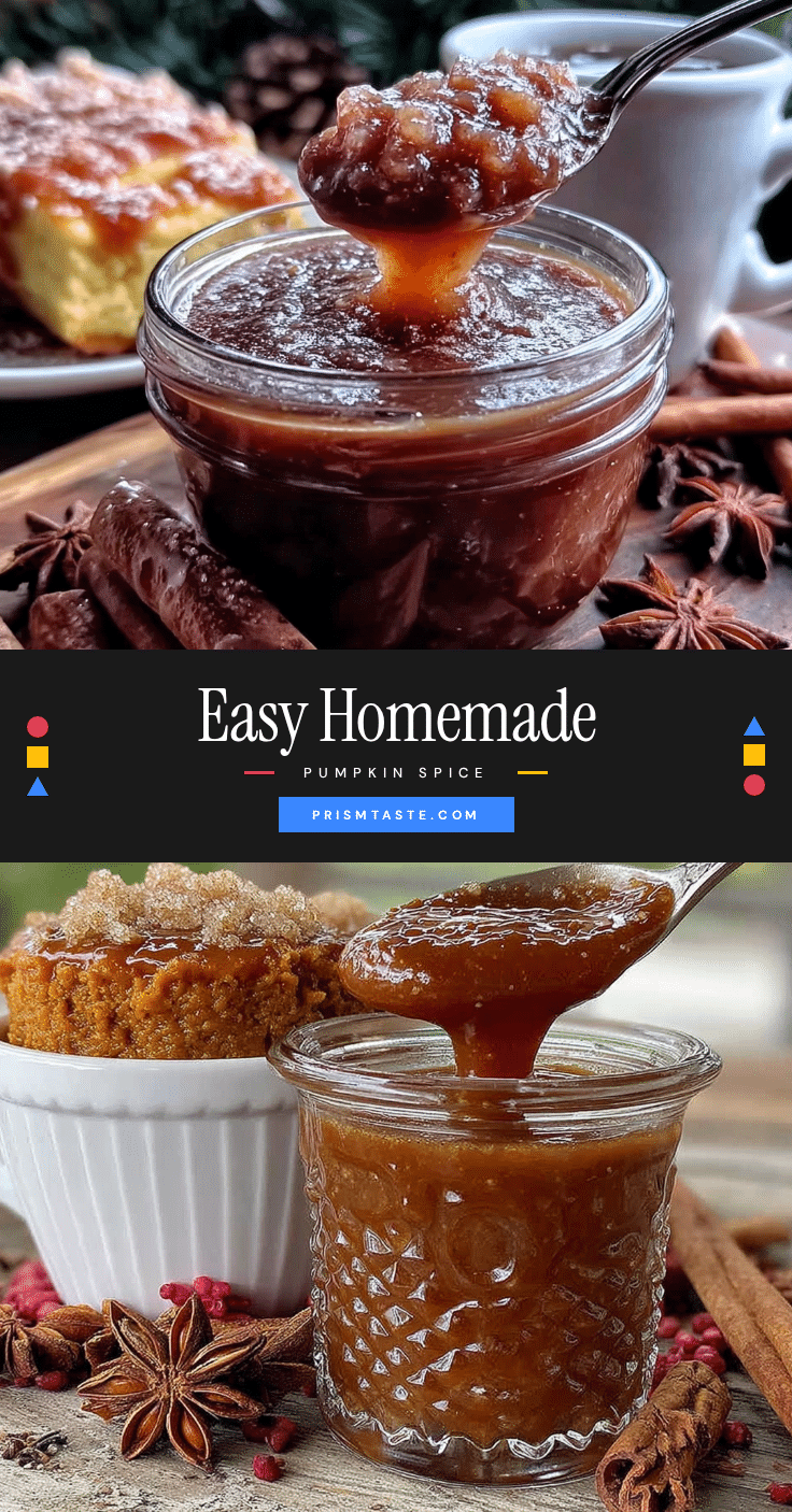 Easy Homemade Pumpkin Spice Coffee Syrup Recipe recipe