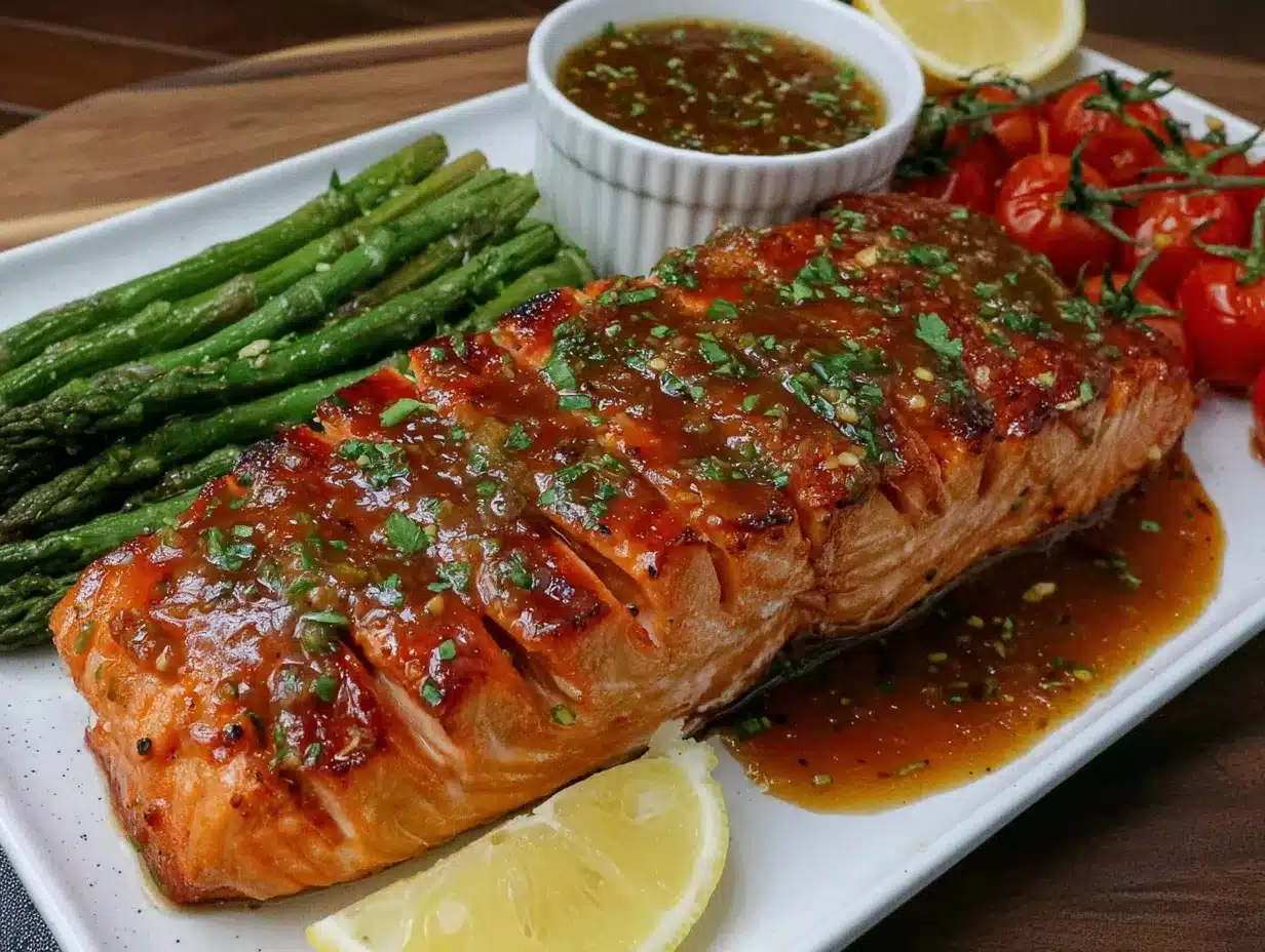 easy lemon butter baked salmon preparation steps