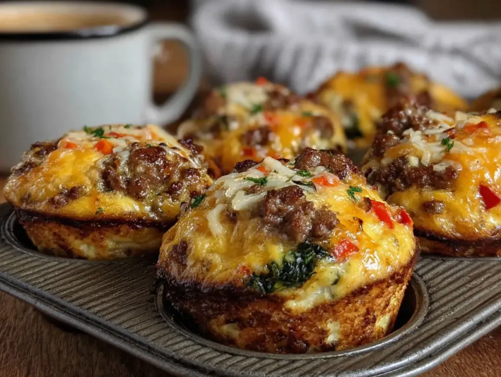 easy make-ahead egg muffin cups - featured image