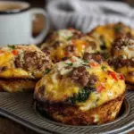 easy make-ahead egg muffin cups - featured image