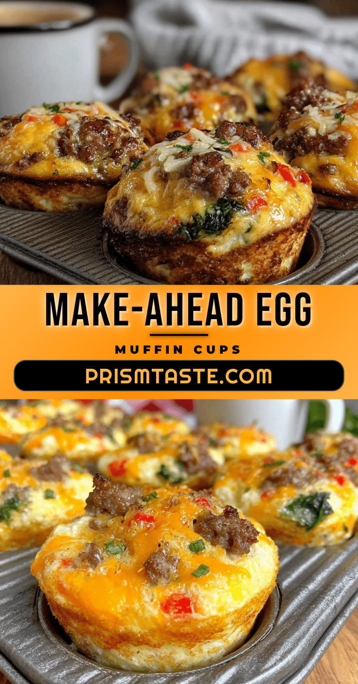 easy make-ahead egg muffin cups recipe