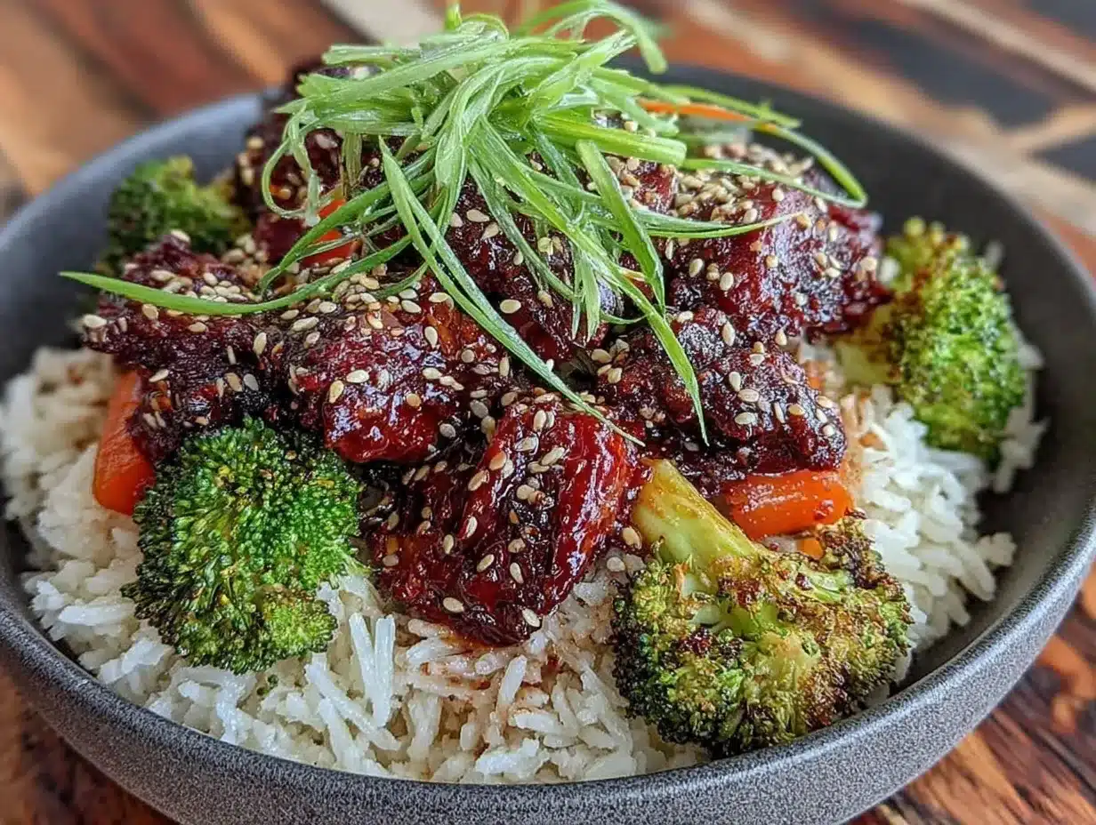 easy meal-prep teriyaki chicken and rice bowls preparation steps