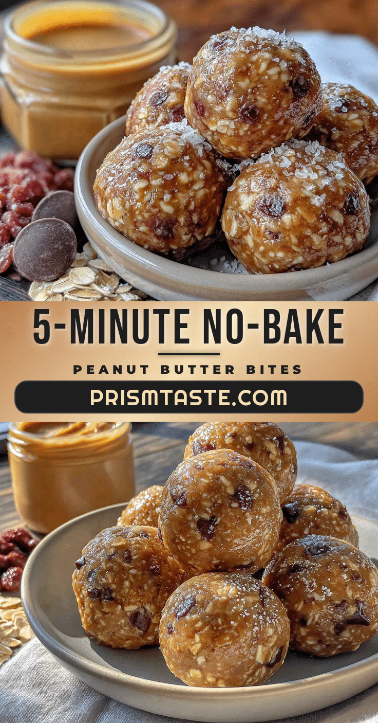 easy no-bake peanut butter protein energy balls recipe