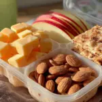 Easy No-Spill Preschool Snack Box with Apple & Cheese - featured image