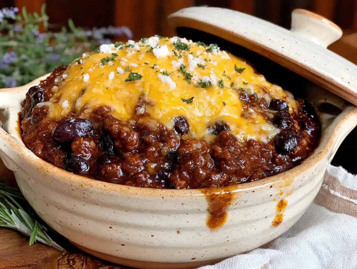 easy set it and forget it beef rice casserole preparation steps