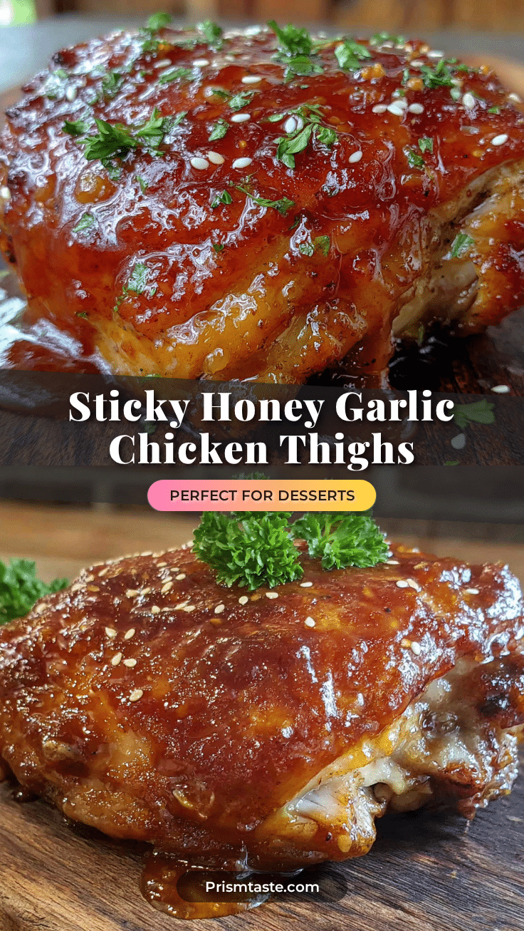easy slow cooker honey garlic chicken thighs recipe