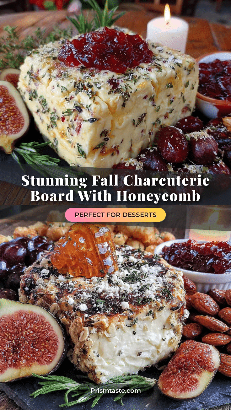 fall charcuterie board with figs and honey recipe