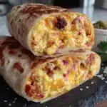 freezer breakfast burritos - featured image