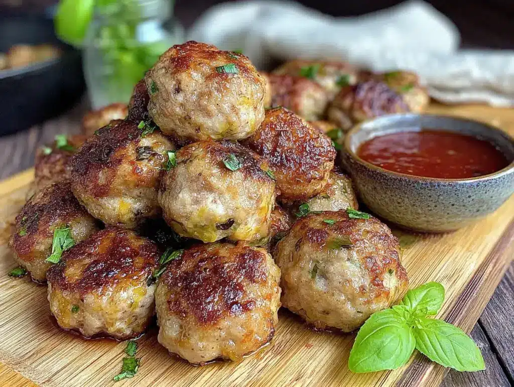 freezer-friendly turkey meatballs - featured image