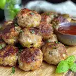 freezer-friendly turkey meatballs - featured image
