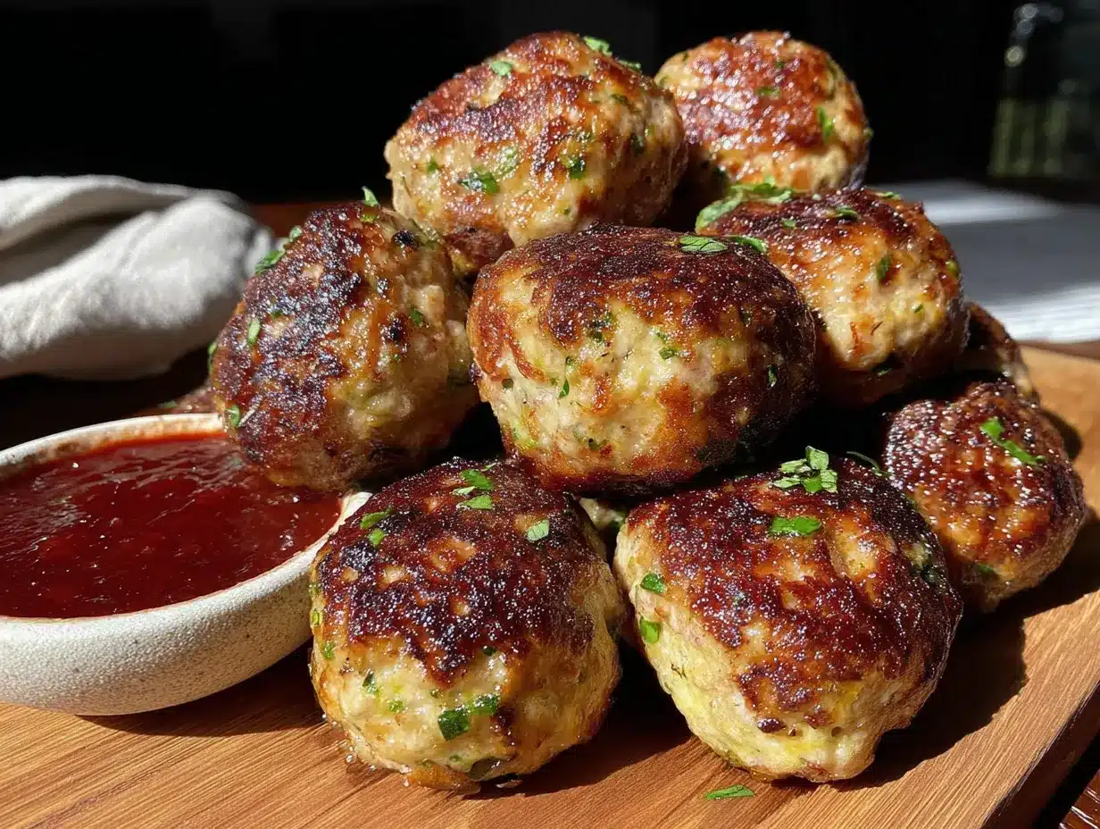 freezer-friendly turkey meatballs preparation steps