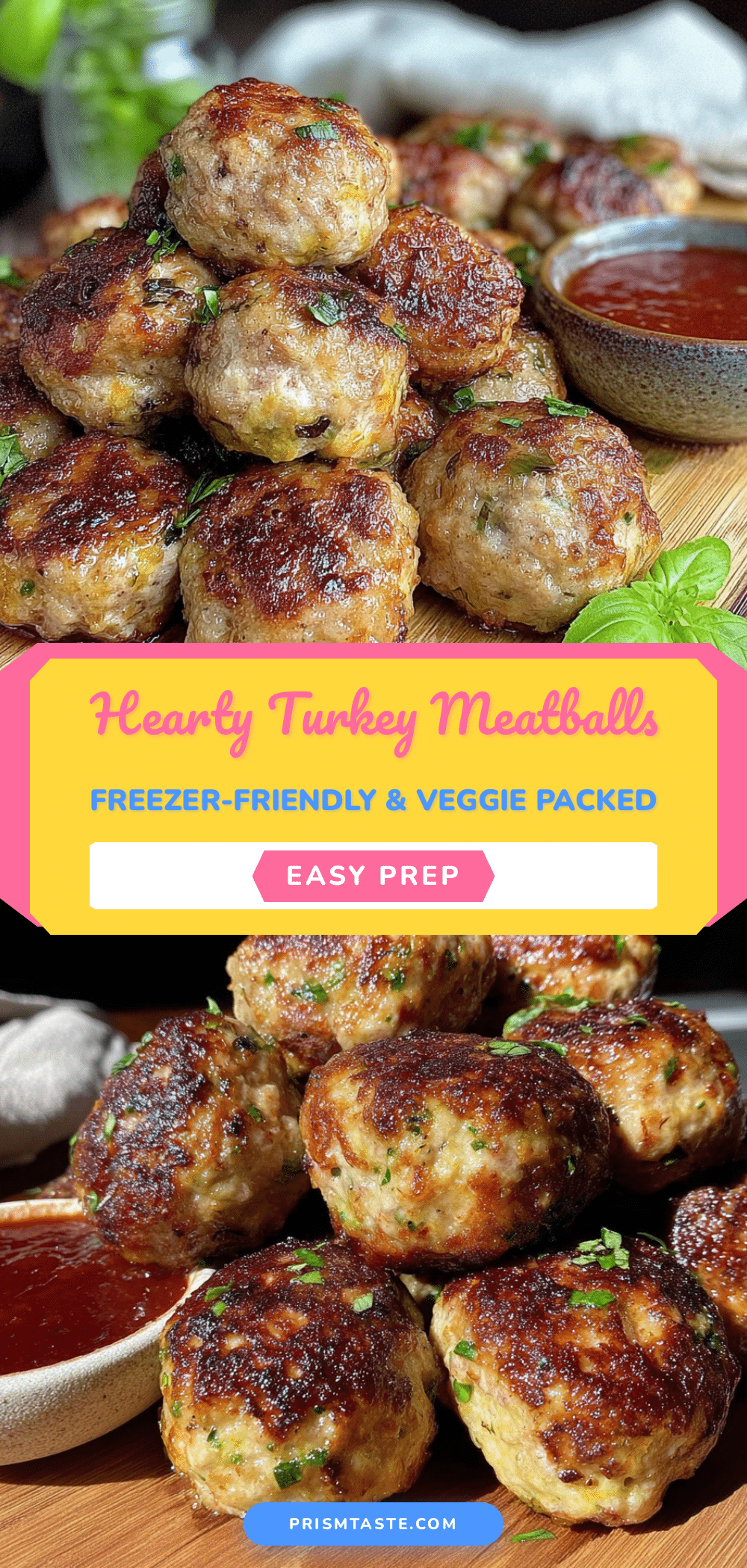 freezer-friendly turkey meatballs recipe