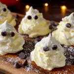 ghost meringue cookies - featured image