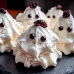 ghost meringue cookies - featured image