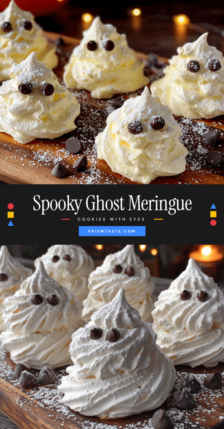 ghost meringue cookies recipe