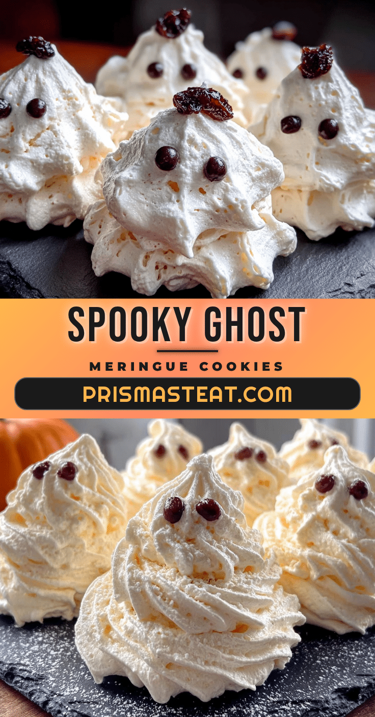 ghost meringue cookies recipe