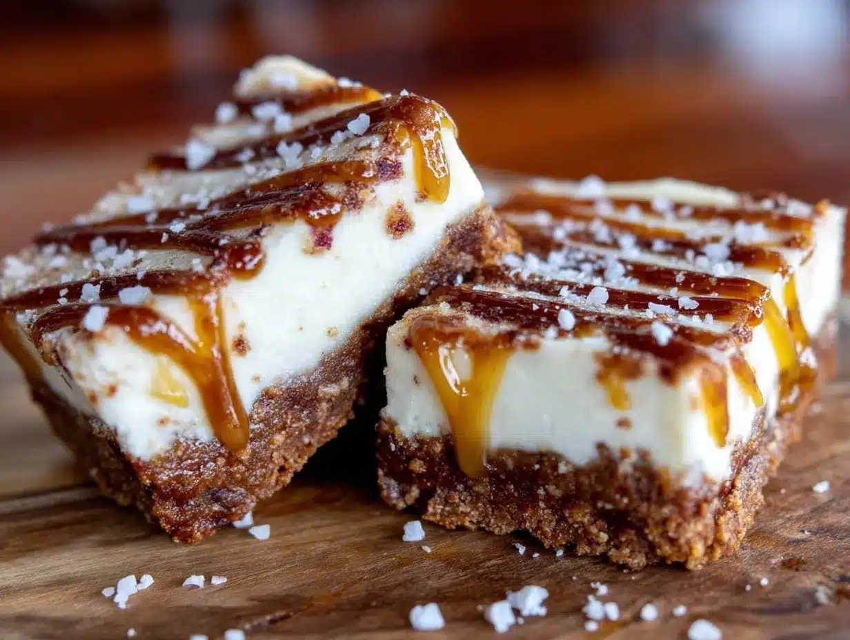 gingerbread cheesecake bars preparation steps