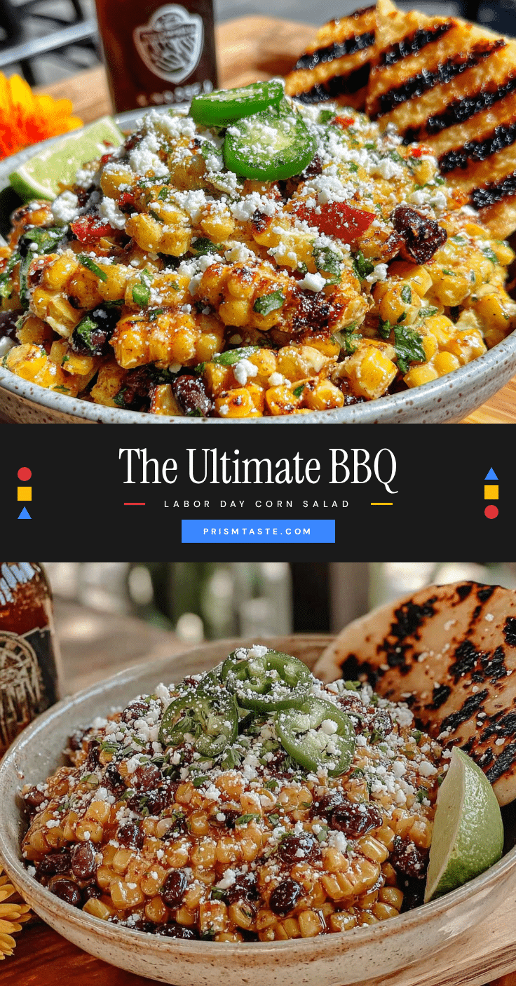 grilled corn and black bean salad recipe