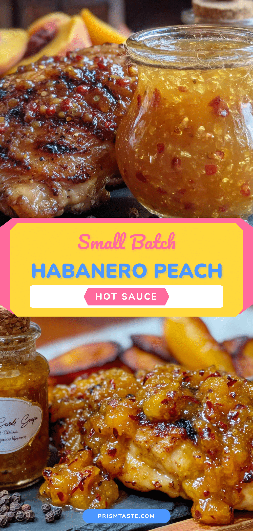 habanero peach hot sauce recipe