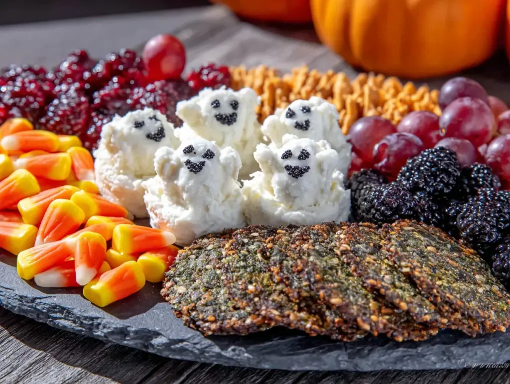 Halloween charcuterie board - featured image