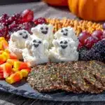 Halloween charcuterie board - featured image