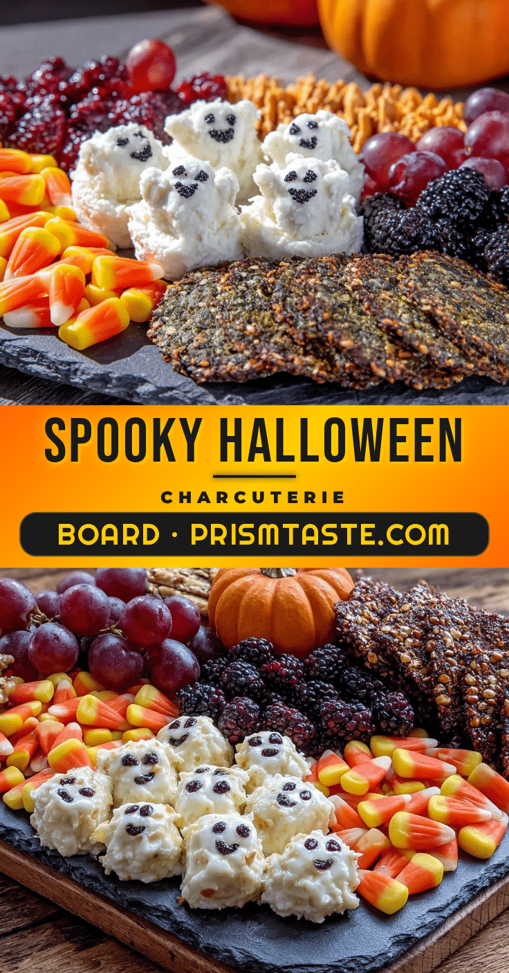 Halloween charcuterie board recipe