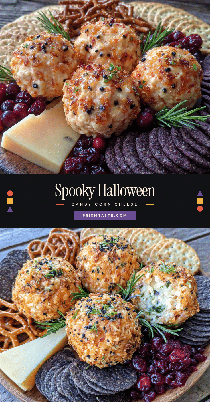Halloween charcuterie board recipe