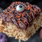 Halloween Rice Krispie Treat Pops - featured image