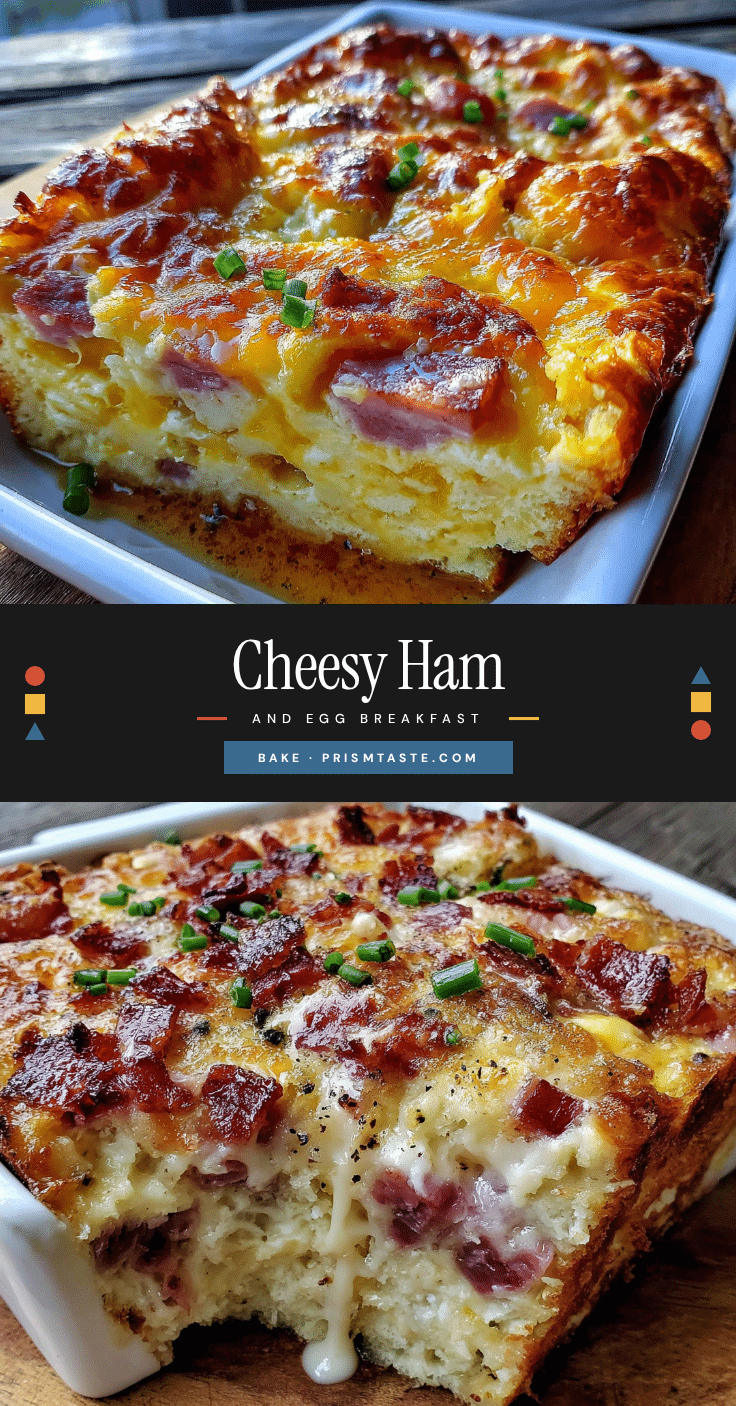 ham and egg breakfast casserole recipe