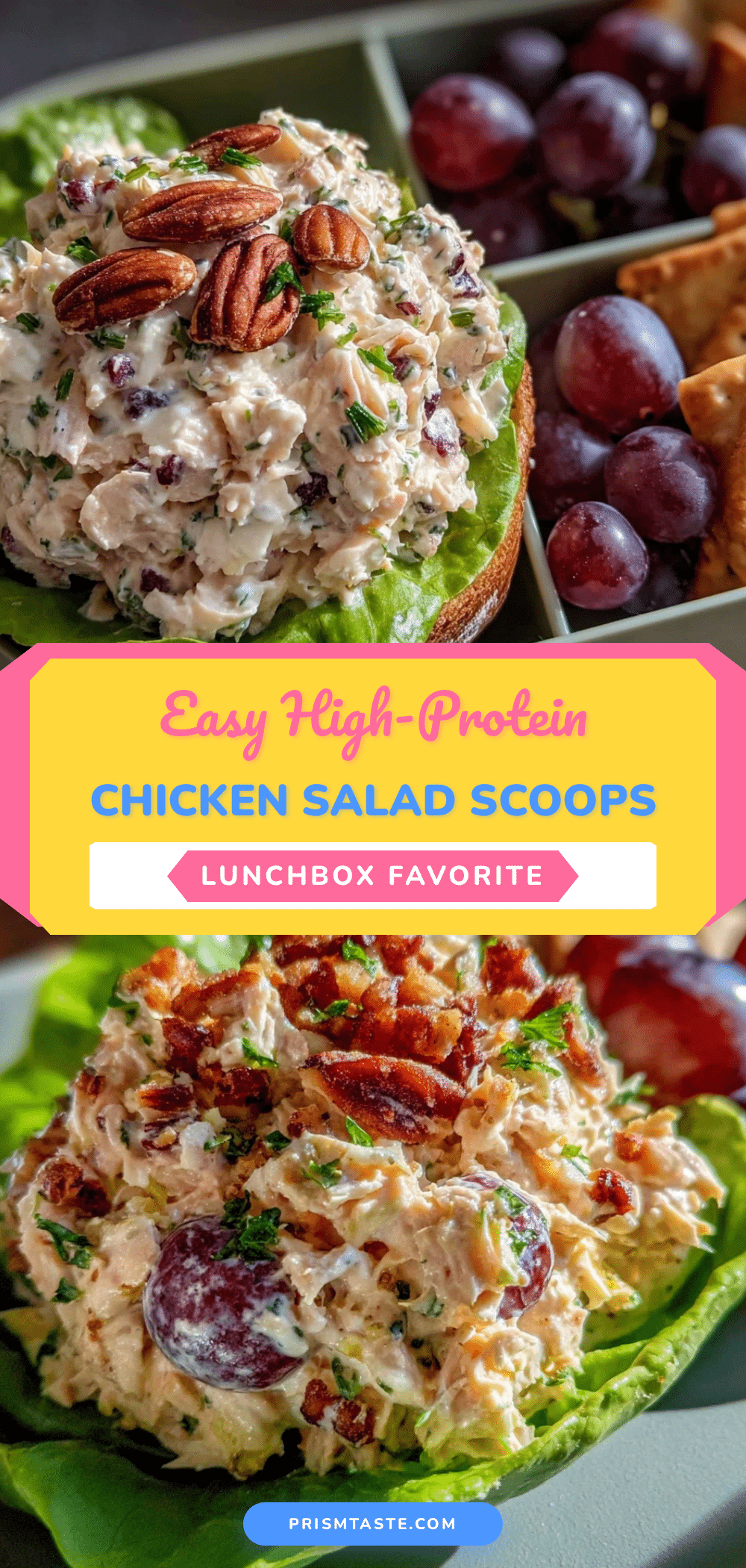 healthy no-mayo chicken salad recipe