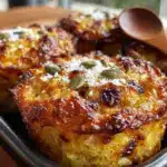 healthy pumpkin baked oatmeal cups - featured image