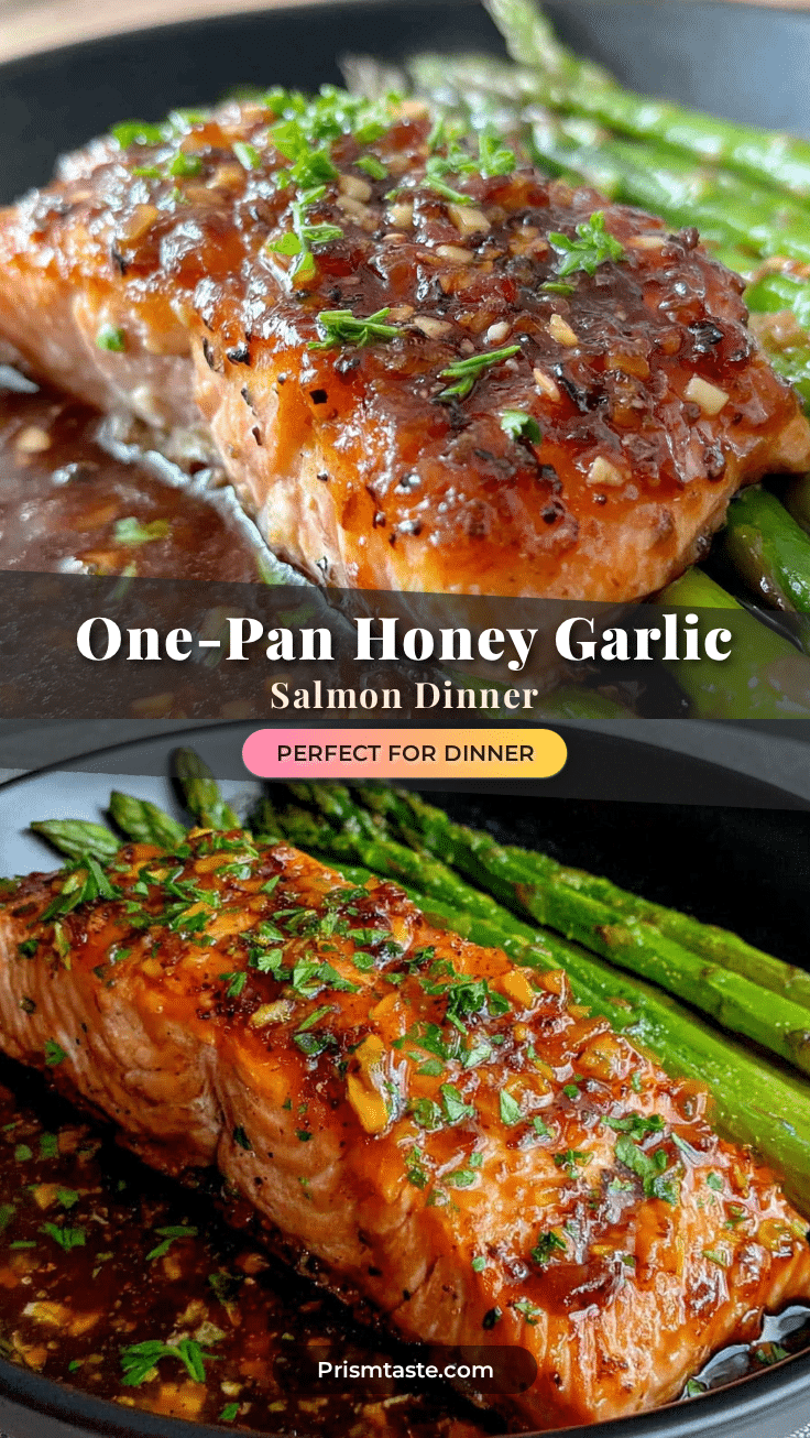 honey garlic salmon recipe